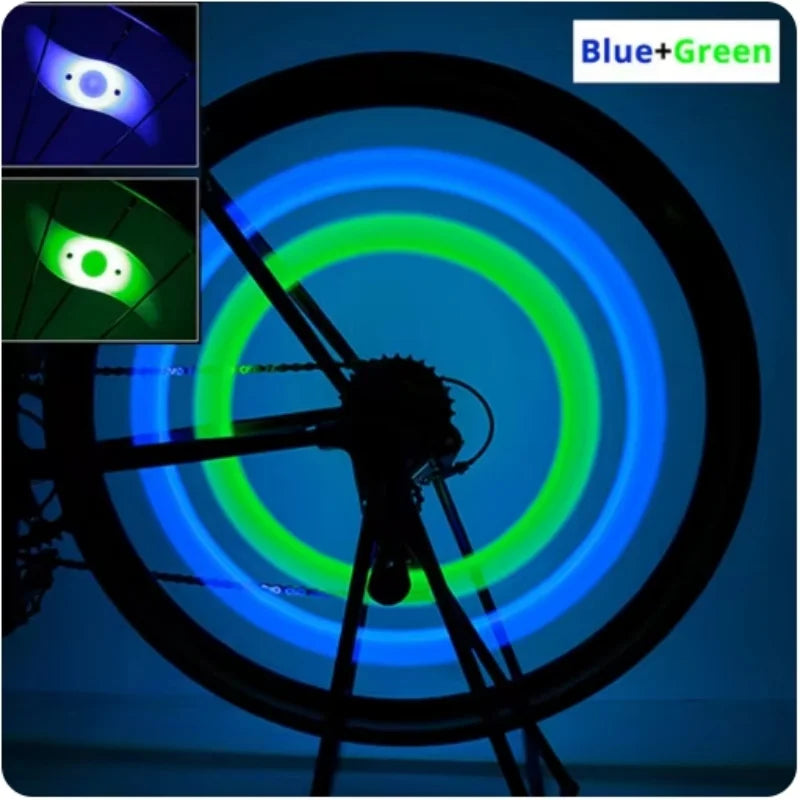 light for bicycle tire, bike accecories, best bike light, amazing light, cat light for night driving