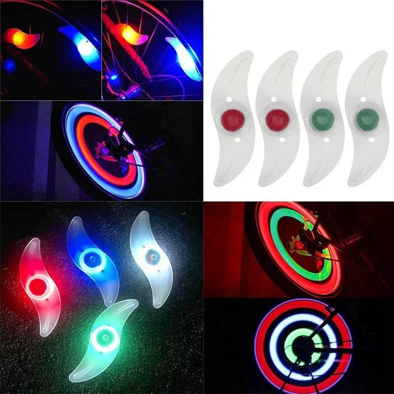 light for bicycle tire, bike accecories, best bike light, amazing light, cat light for night driving