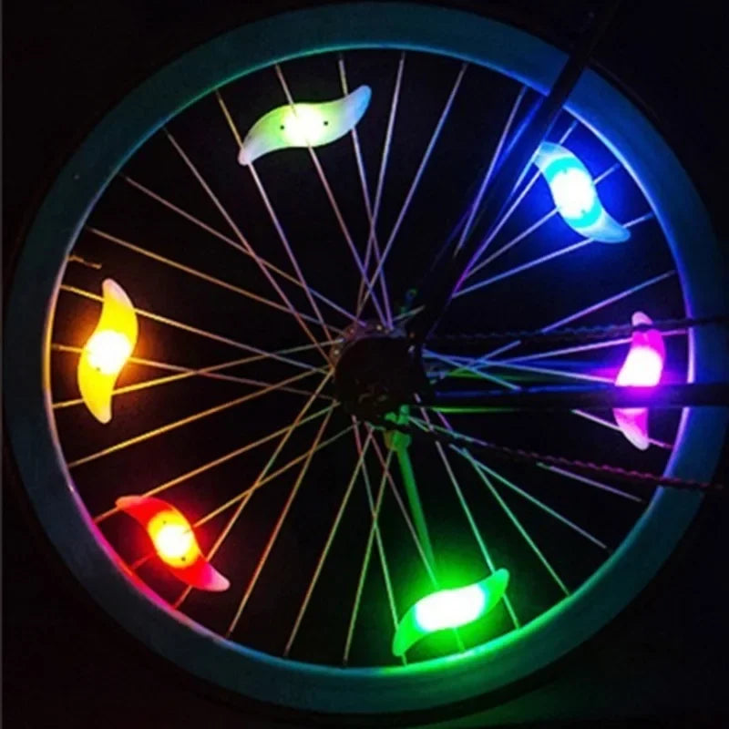 light for bicycle tire, bike accecories, best bike light, amazing light, cat light for night driving