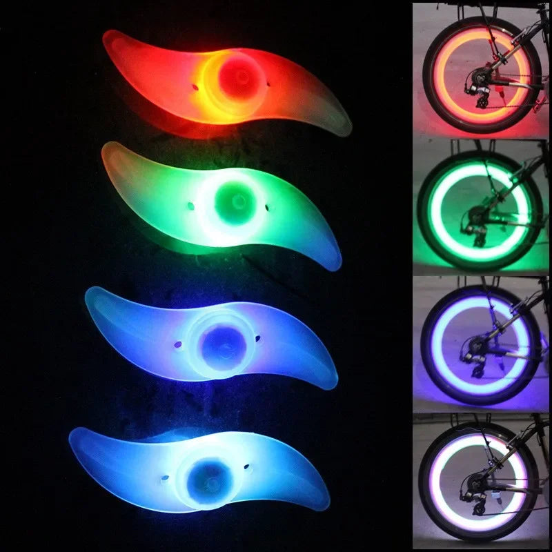 light for bicycle tire, bike accecories, best bike light, amazing light, cat light for night driving