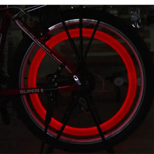 light for bicycle tire, bike accecories, best bike light, amazing light, cat light for night driving