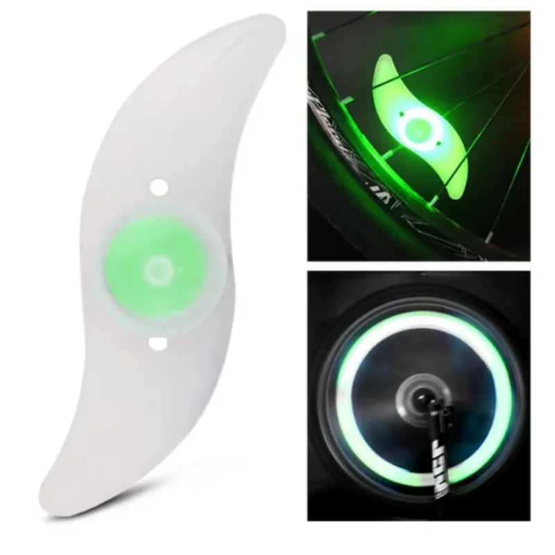 light for bicycle tire, bike accecories, best bike light, amazing light, cat light for night driving