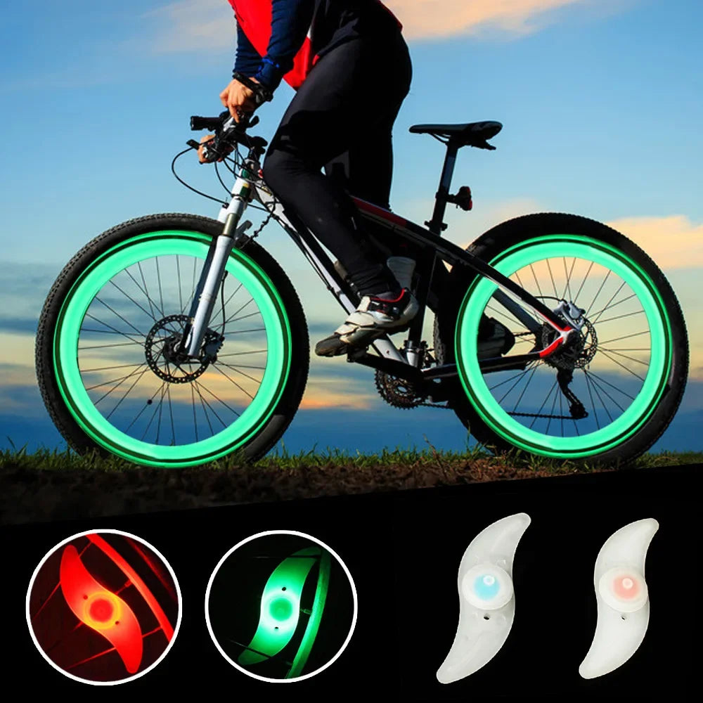 light for bicycle tire, bike accecories, best bike light, amazing light, cat light for night driving